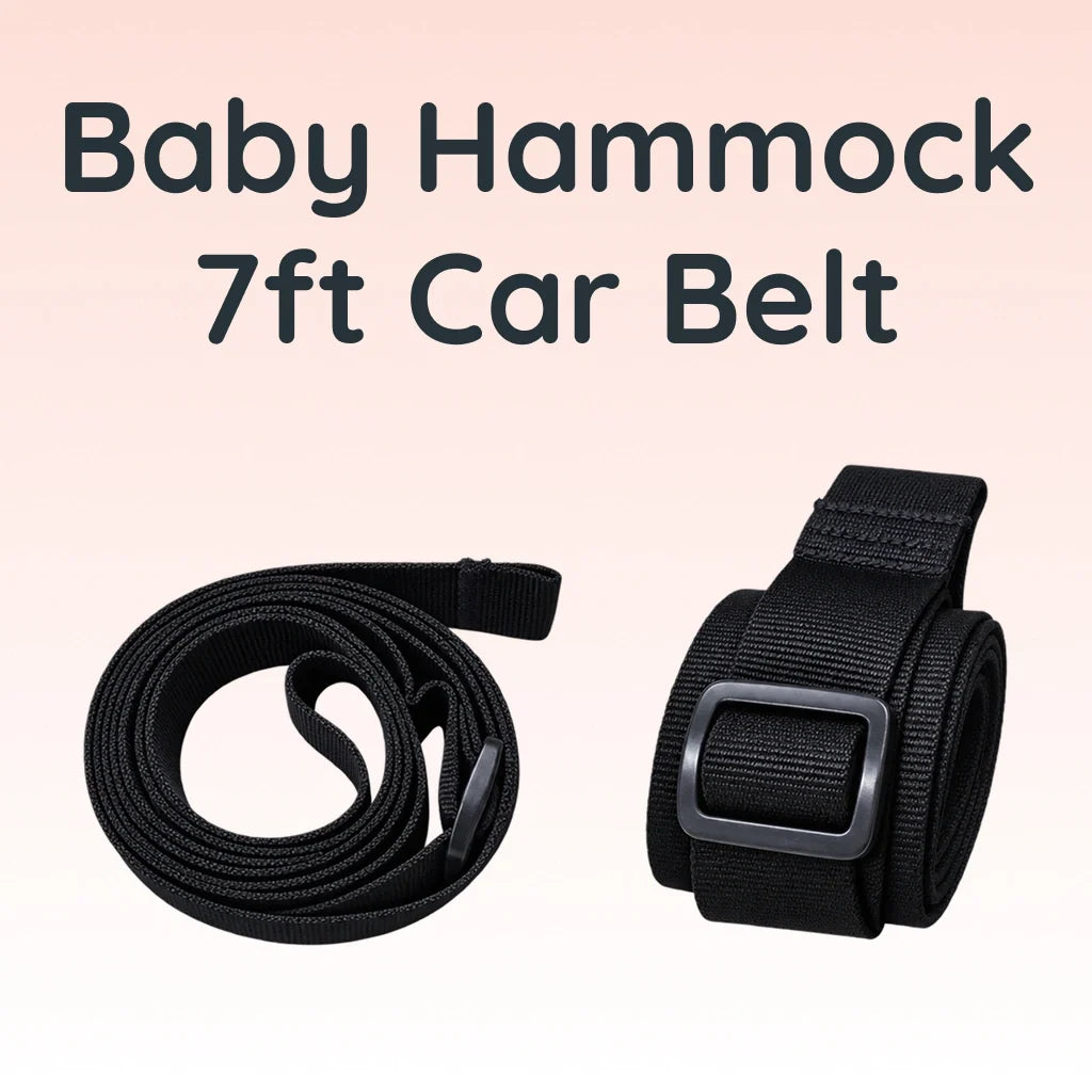 Baby Hammock 7ft Car Belt