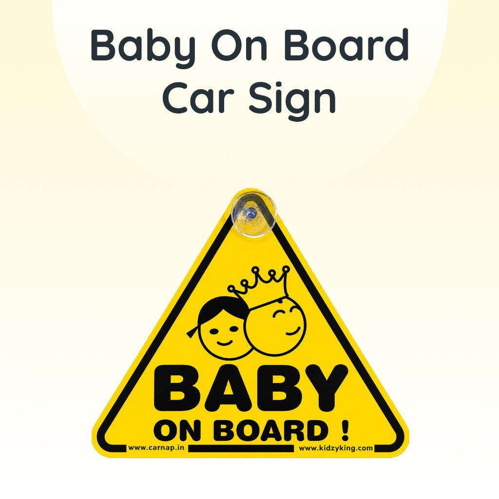 Baby On Board Car Sign