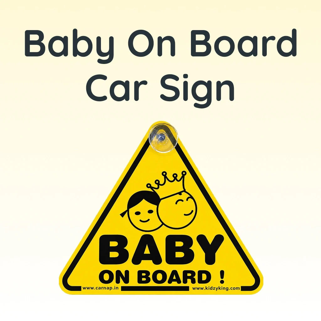 Baby On Board Car Sign