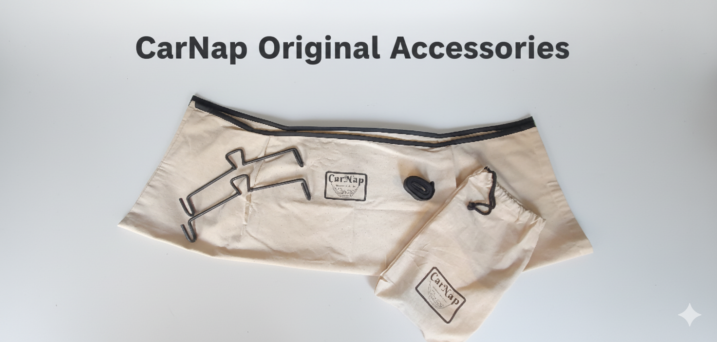 CarNap Accessories – Hammock cloth, Replacement Belts, Hangers & More