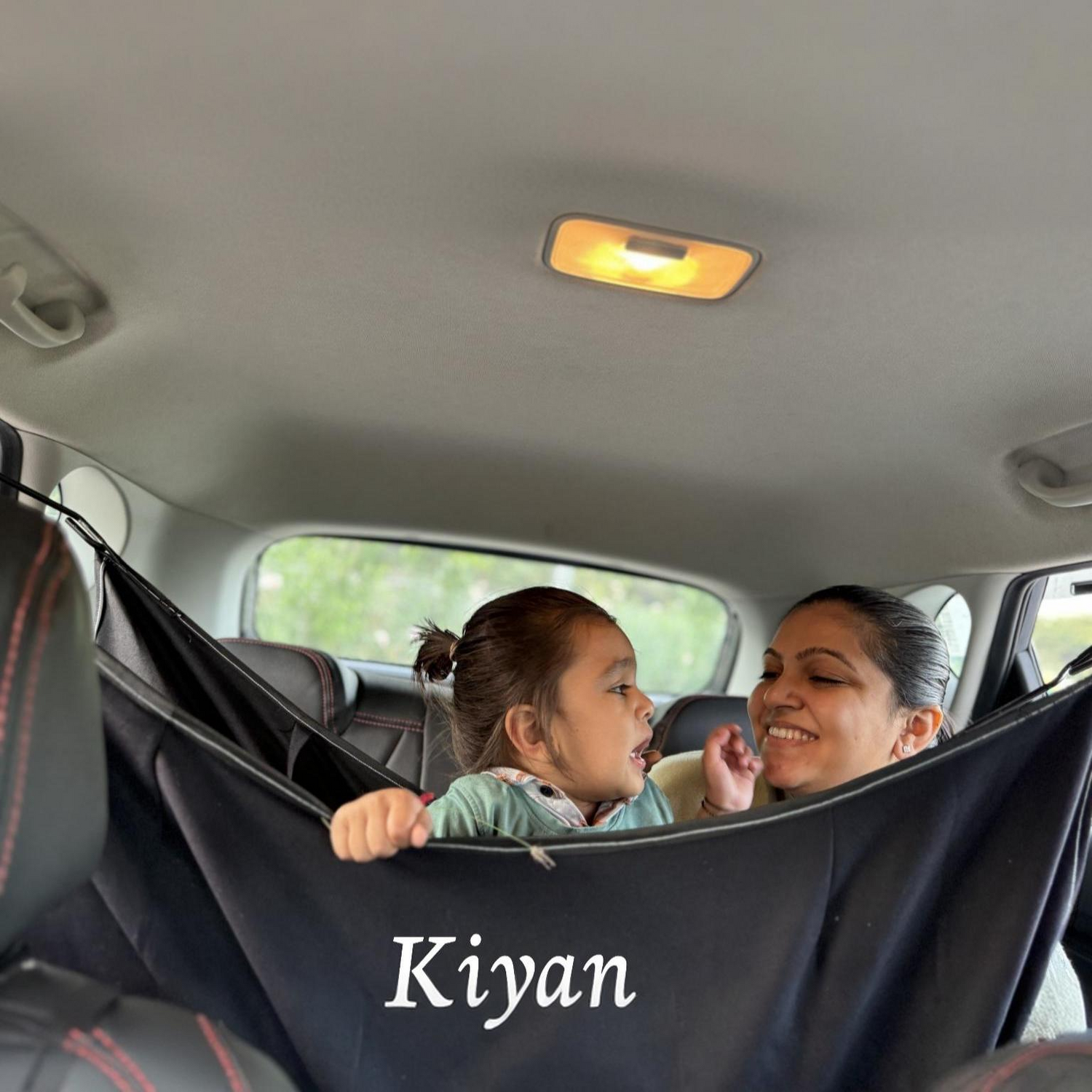 Personalized CarNap – With Baby’s Name