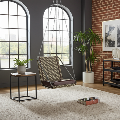 Kidzy King | Kosha Adult Jula | Premium Hanging Swing Chair for Home & Balcony | Relaxation Swing