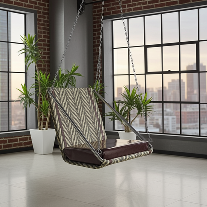 Kidzy King | Kosha Adult Jula | Premium Hanging Swing Chair for Home & Balcony | Relaxation Swing