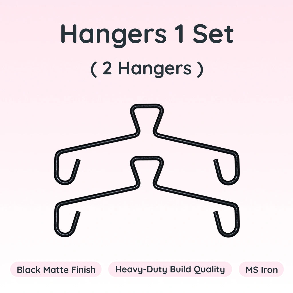 Heavy-Duty Baby Hammock Hangers – 1 Set (2 Pieces)
