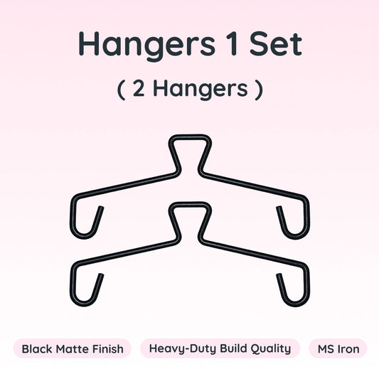 Heavy-Duty Baby Hammock Hangers – 1 Set (2 Pieces)