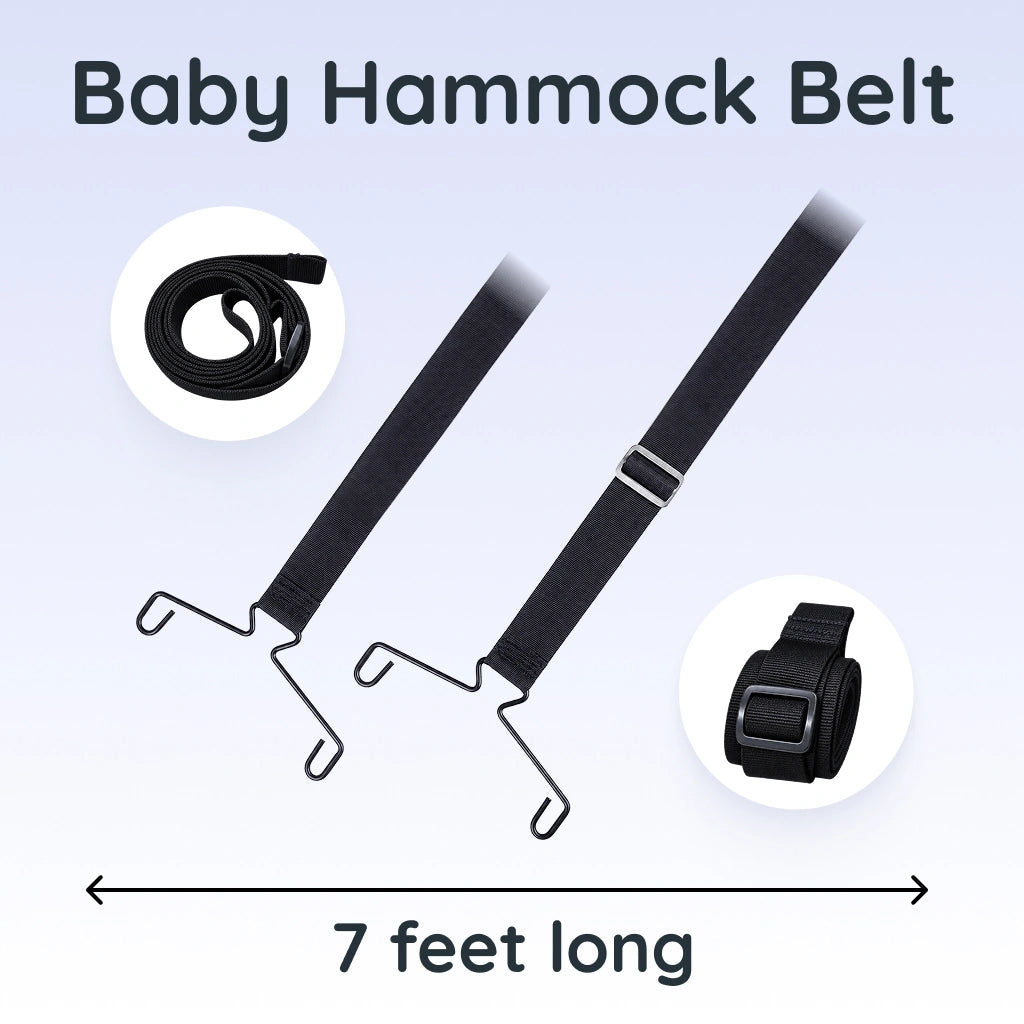 Adjustable 7ft Non-Slip Nylon Belt – Universal Car Fit