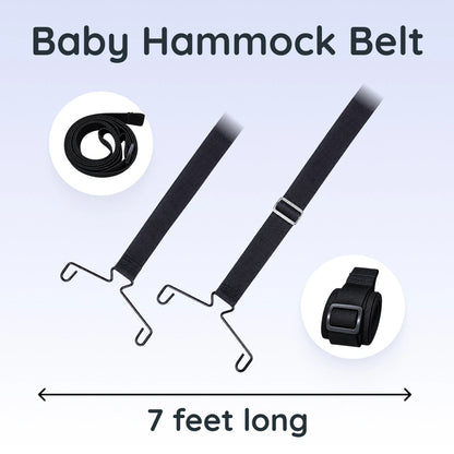 Adjustable 7ft Non-Slip Nylon Belt – Universal Car Fit