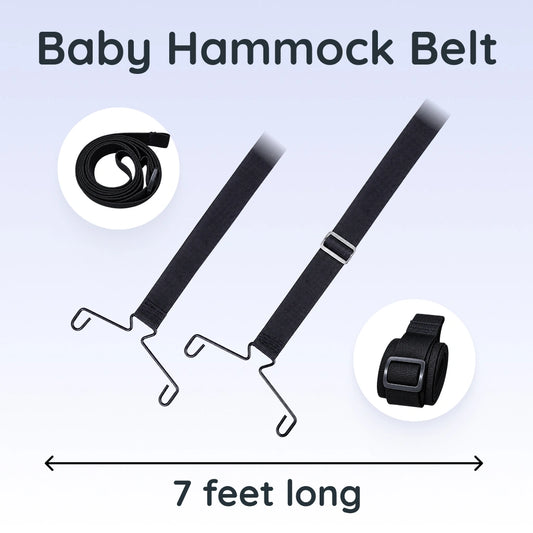 Adjustable 7ft Non-Slip Nylon Belt – Universal Car Fit