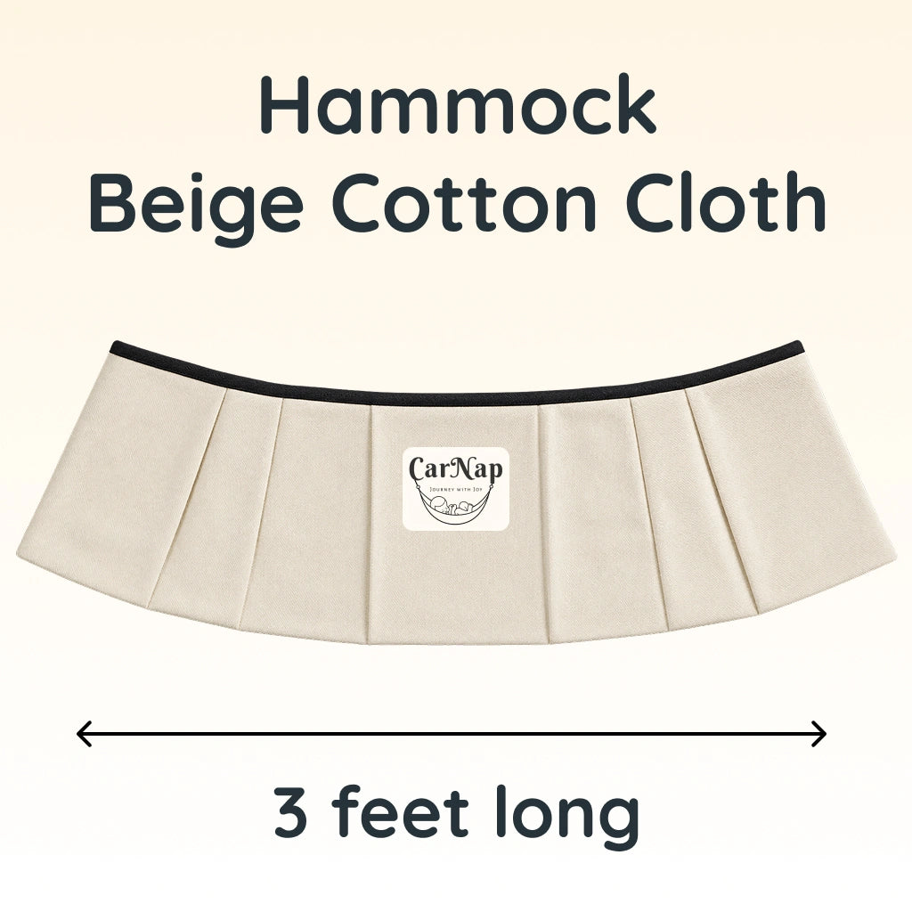 Baby Hammock Cotton Cloth with Perfect Incline Curve