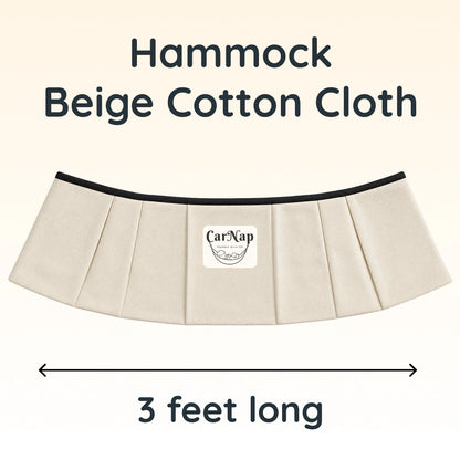 Baby Hammock Cotton Cloth with Perfect Incline Curve