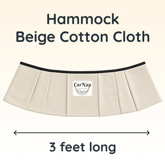 Baby Hammock Cotton Cloth with Perfect Incline Curve