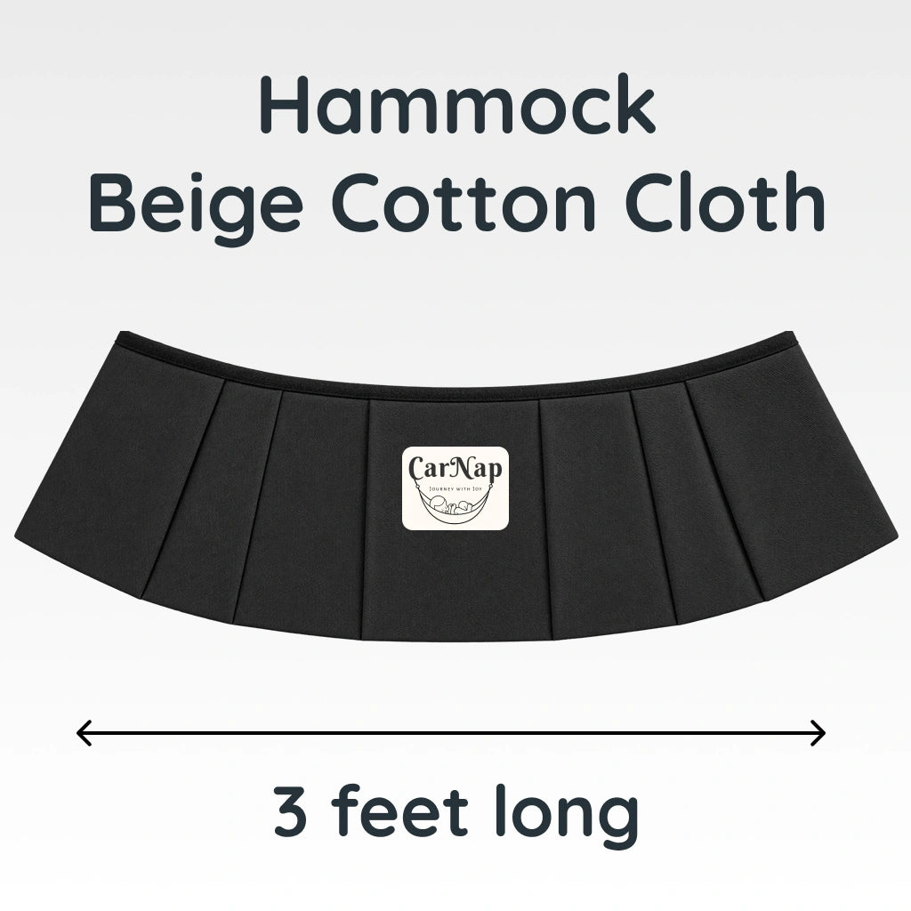Baby Hammock Cotton Cloth with Perfect Incline Curve