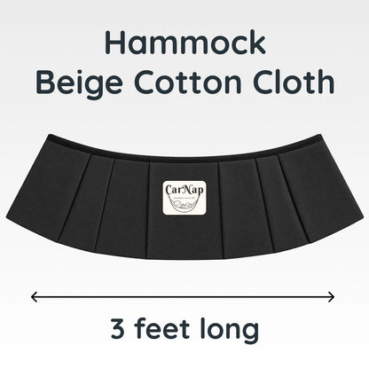 Baby Hammock Cotton Cloth with Perfect Incline Curve