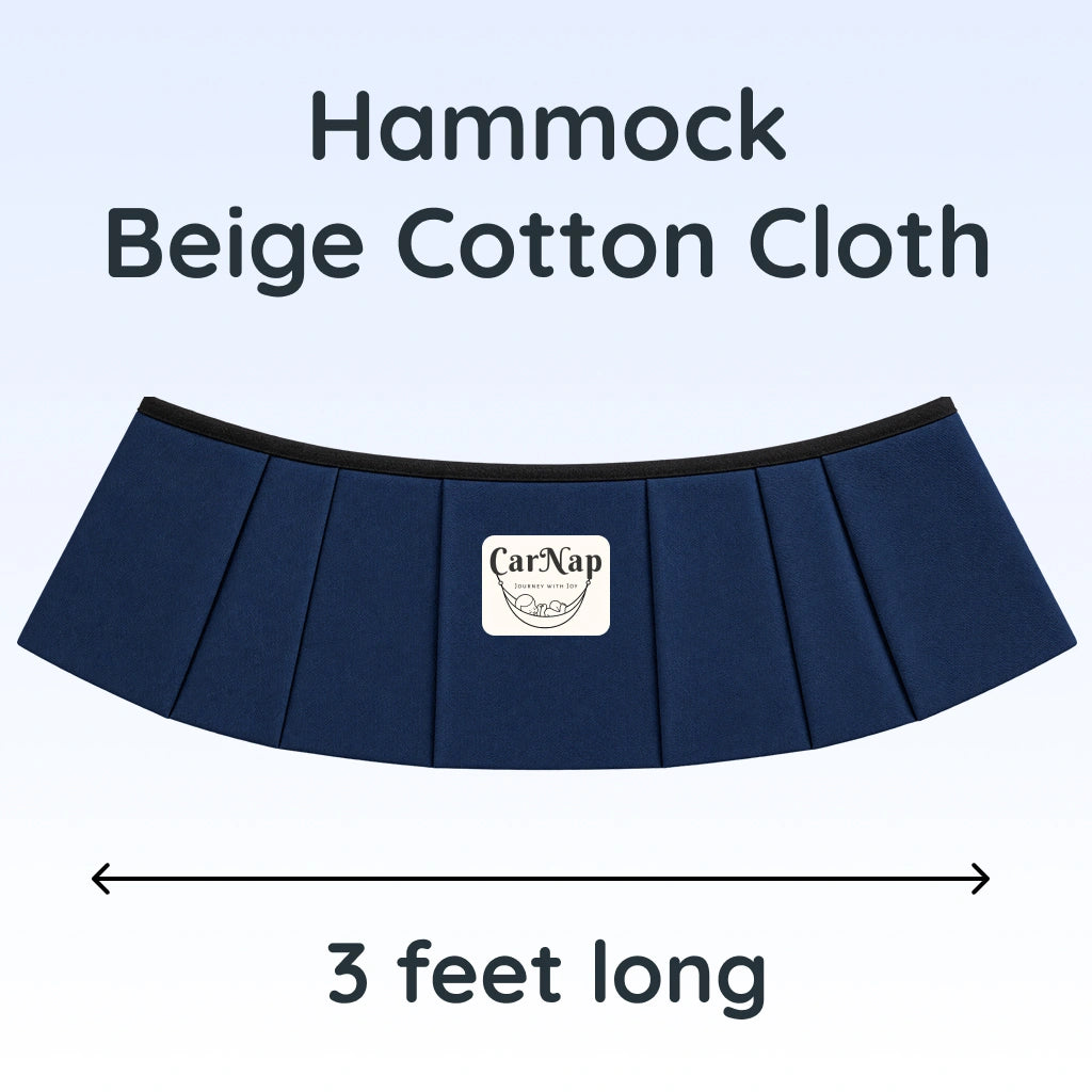 Baby Hammock Cotton Cloth with Perfect Incline Curve
