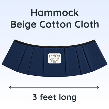 Baby Hammock Cotton Cloth with Perfect Incline Curve