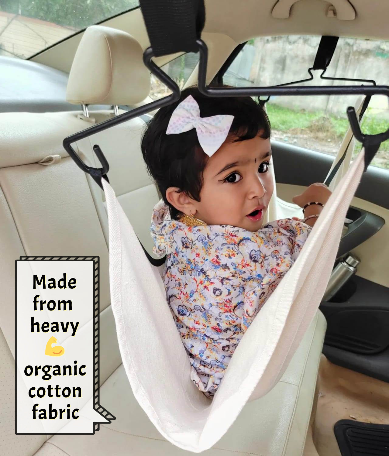 CarNap, Car Cradle for baby, Car Hammock