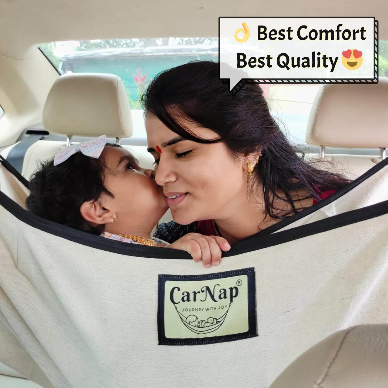 CarNap, Car Cradle for baby, Car Hammock