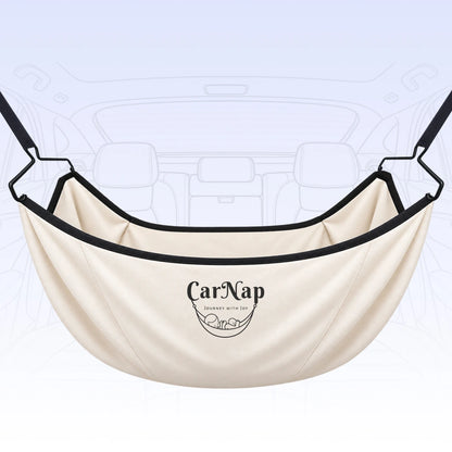 CarNap-Baby Travel Hammock Set with Adjustable Belt & Carry Bag for 0 to 3 year