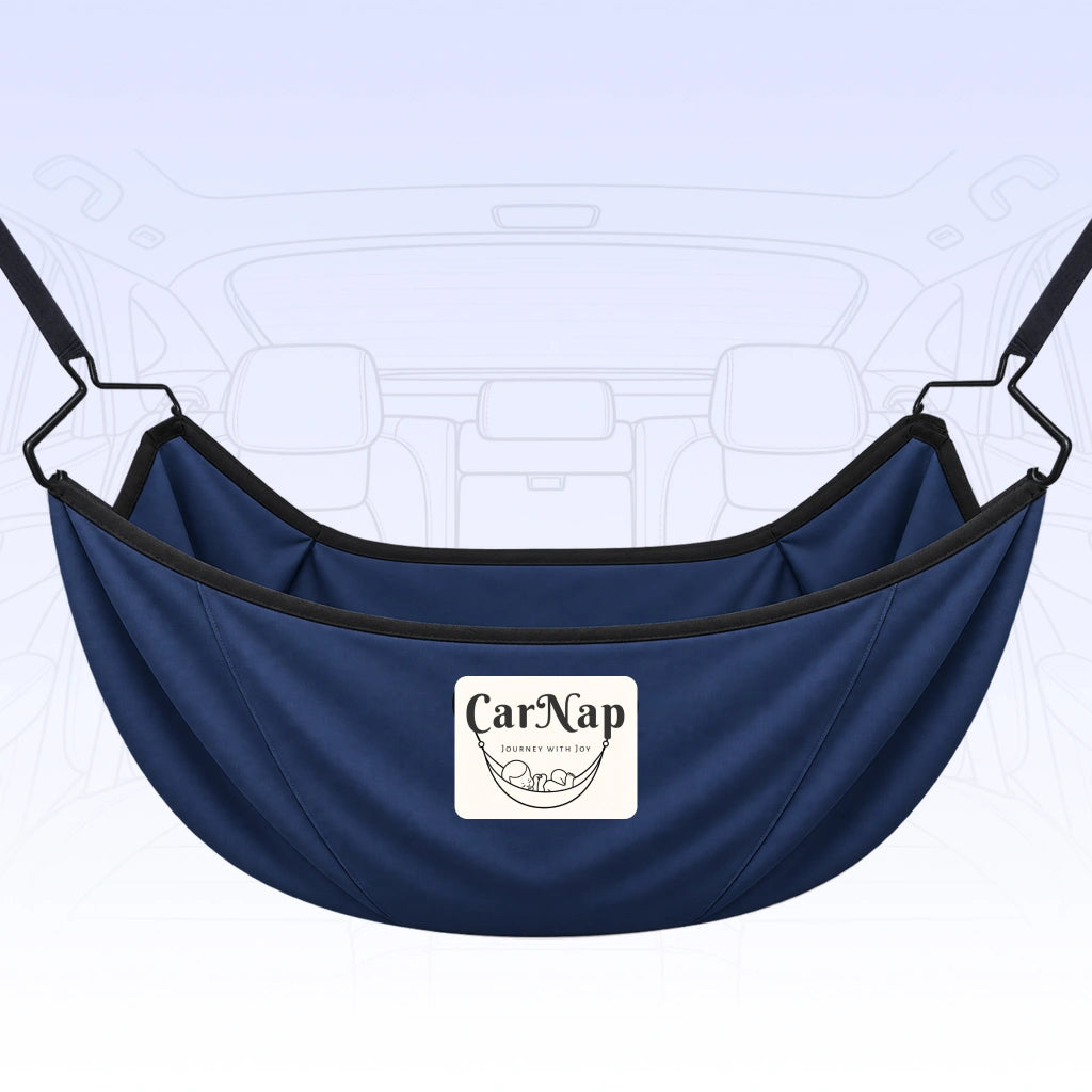 CarNap-Baby Travel Hammock Set with Adjustable Belt & Carry Bag for 0 to 3 year