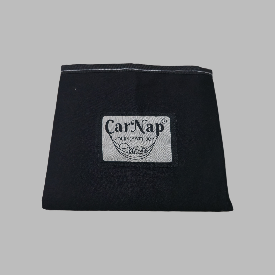 CarNap Hammock Cloth Only | Organic Cotton | Perfect Incline Curve | For Car, Train & Outdoor | 0–3 Years
