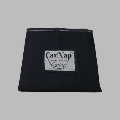 CarNap Hammock Cloth Only | Organic Cotton | Perfect Incline Curve | For Car, Train & Outdoor | 0–3 Years
