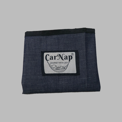 CarNap Hammock Cloth Only | Organic Cotton | Perfect Incline Curve | For Car, Train & Outdoor | 0–3 Years