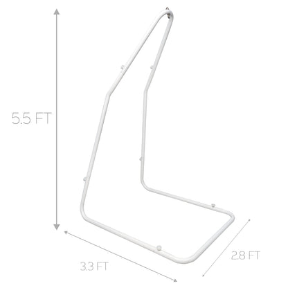 Kidzy King Foldable Baby Hammock Stand – Tool-Free Assembly, Portable & Sturdy Metal Frame for Infant & Toddler Hammocks